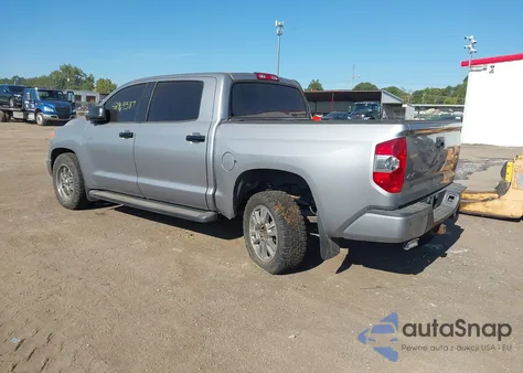 2014 Toyota Tundra Platinum 5.7L V8 from USA, damaged, VIN 5TFAW5F11EX328820